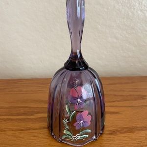 Purple Bell with Flowers